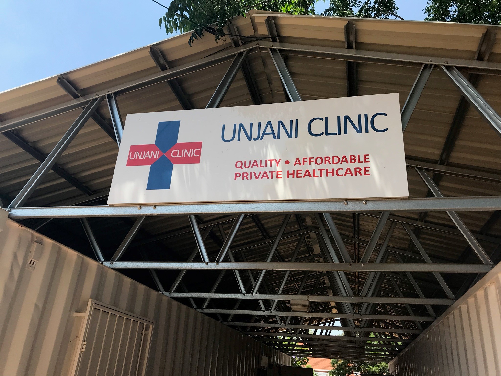 The Unjani Clinic in Atteridgeville, outside Pretoria, South Africa.